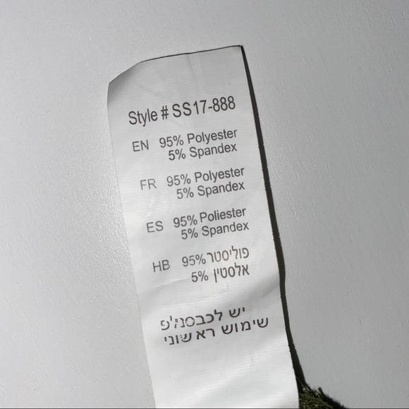 WOMEN ARMY GREEN HIGH WAIST WIDE LEG PANTS - Picture 8 of 8